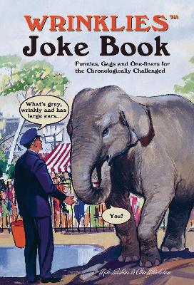 Book cover for Wrinklies Joke Book