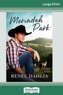 Book cover for Merindah Park (16pt Large Print Edition)