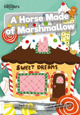 Book cover for A Horse Made of Marshmallow