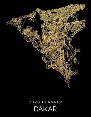 Cover of 2020 Planner Dakar