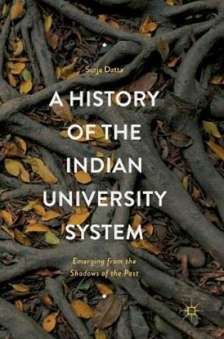 Cover of A History of the Indian University System