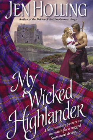 Cover of My Wicked Highlander