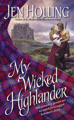 Book cover for My Wicked Highlander