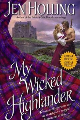 Cover of My Wicked Highlander