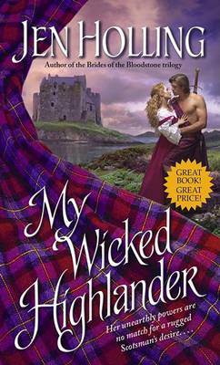 Book cover for My Wicked Highlander