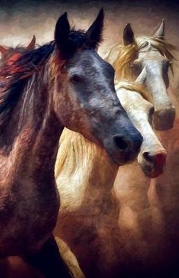 Book cover for Bullet Journal for Horse Lovers - Running Wild