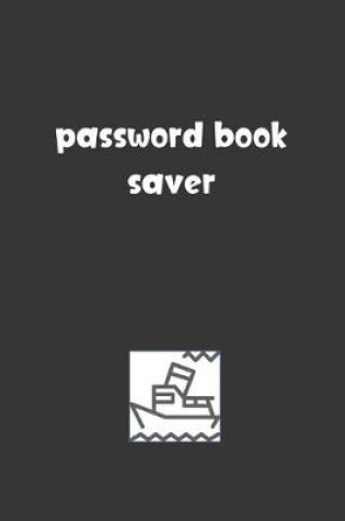 Cover of Password Book Saver