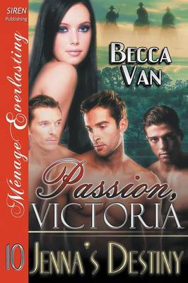 Book cover for Passion, Victoria 10