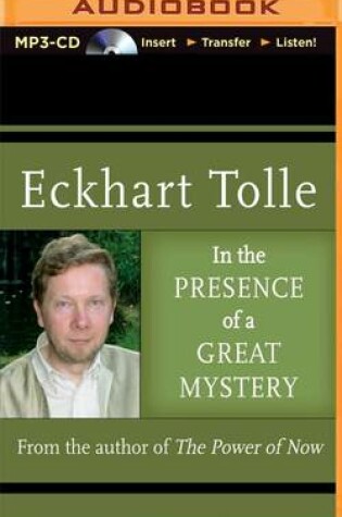 Cover of In the Presence of a Great Mystery