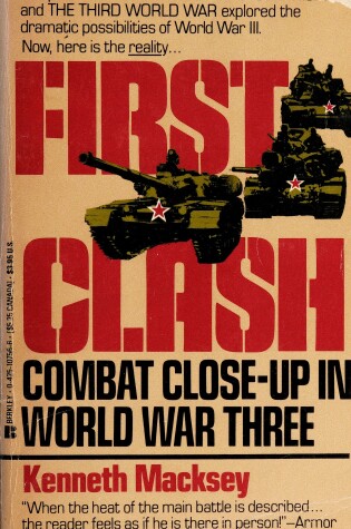 Cover of First Clash: Combat