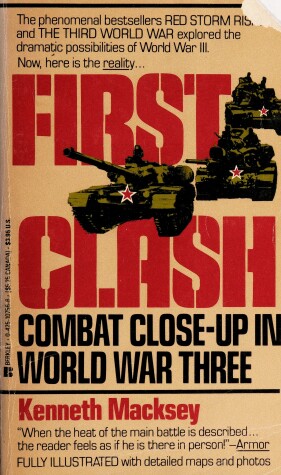 Book cover for First Clash: Combat