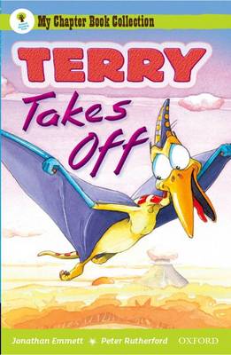Book cover for Oxford Reading Tree: All Stars: Pack 1A: Terry Takes off