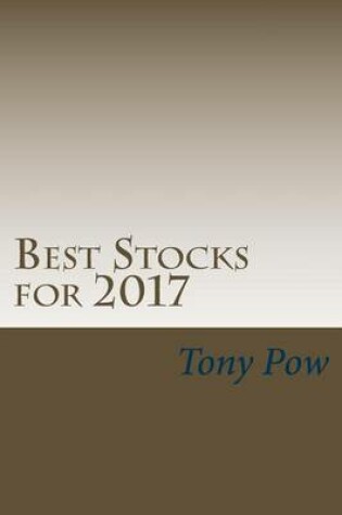 Cover of Best Stocks for 2017