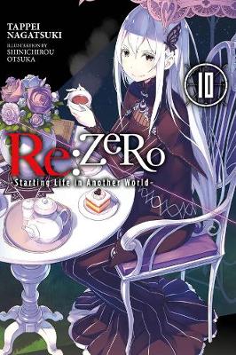 Book cover for re:Zero Starting Life in Another World, Vol. 10 (light novel)