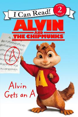 Book cover for Alvin and the Chipmunks