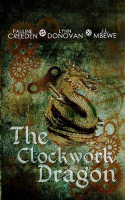 Book cover for The Clockwork Dragon