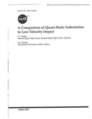 Book cover for A Comparison of Quasi-Static Indentation to Low-Velocity Impact