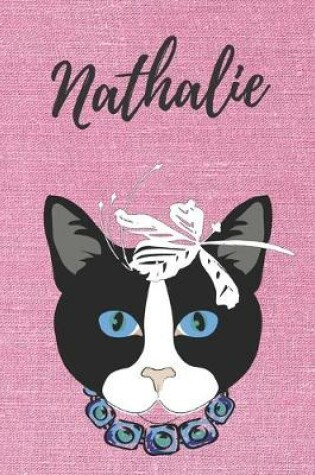 Cover of Nathalie Katzen-Malbuch / Notizbuch Tagebuch