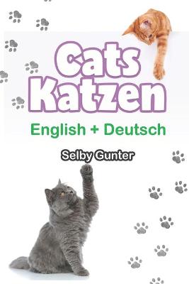 Book cover for Cats Katzen