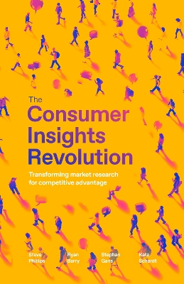 Book cover for The Consumer Insights Revolution