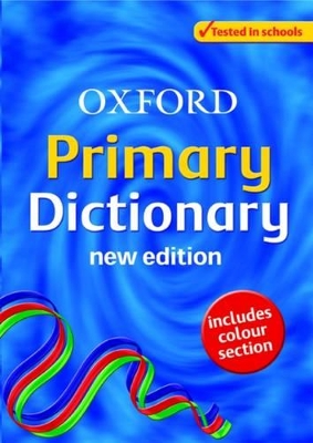 Book cover for Oxford Primary Dictionary
