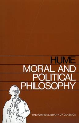 Book cover for Moral and Political Philosophy