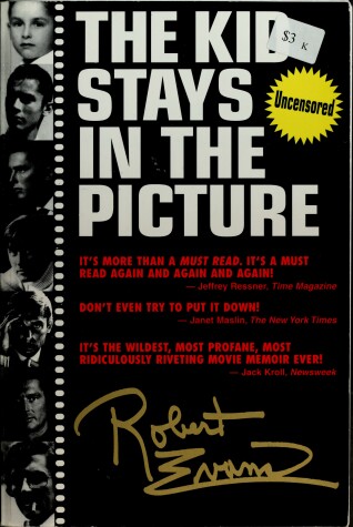 Book cover for The Kid Stays in the Picture