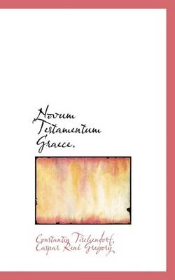 Book cover for Novum Testamentum Graece.