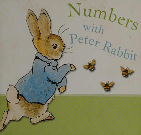 Book cover for Numbers with Peter Rabbit