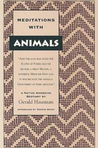 Cover of Meditations with Animals