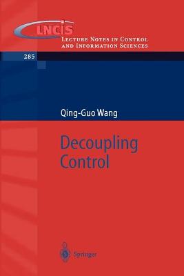 Book cover for Decoupling Control