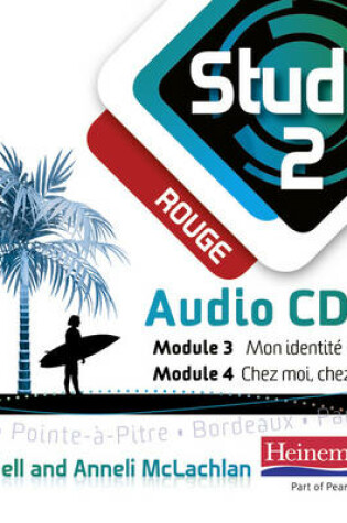 Cover of Studio 2 rouge Audio CD B (11-14 French)