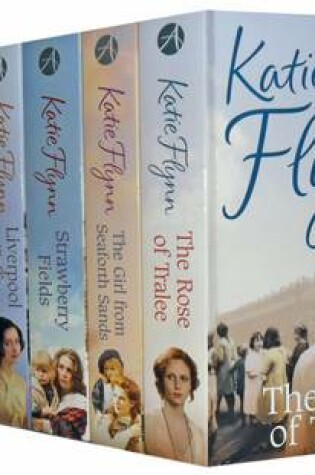 Cover of Katie Flynn Collection Pack (Polly's Angel, Rose of Tralee, Liverpool Taffy, Strawberry Fields, the Girl from Seaforth Sands, Rainbow's End, the Mersey Girls)