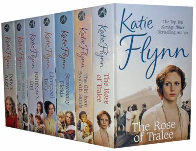 Book cover for Katie Flynn Collection Pack (Polly's Angel, Rose of Tralee, Liverpool Taffy, Strawberry Fields, the Girl from Seaforth Sands, Rainbow's End, the Mersey Girls)