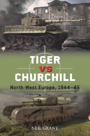 Cover of Tiger vs Churchill