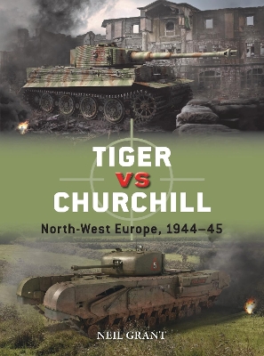Book cover for Tiger vs Churchill