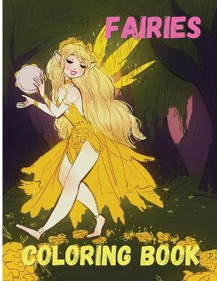 Book cover for Fairies Coloring Book