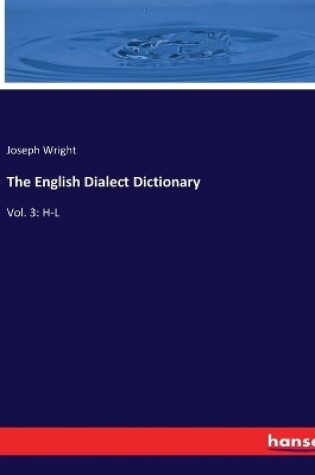 Cover of The English Dialect Dictionary