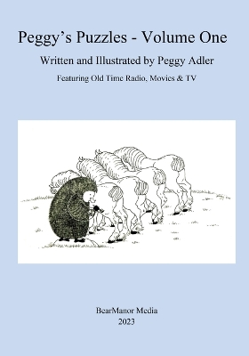 Book cover for Peggy's Puzzles - Volume One