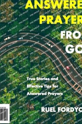 Cover of Answered Prayers from God