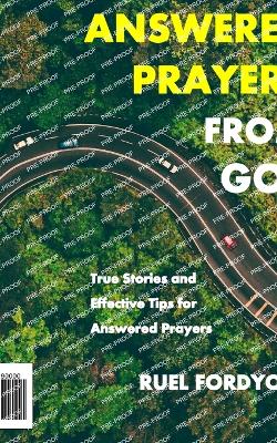 Book cover for Answered Prayers from God