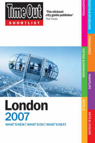 Cover of "Time Out" Shortlist London