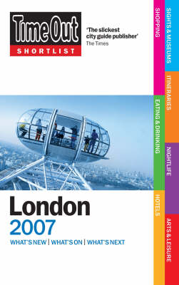 Book cover for "Time Out" Shortlist London