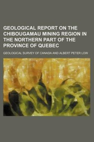 Cover of Geological Report on the Chibougamau Mining Region in the Northern Part of the Province of Quebec