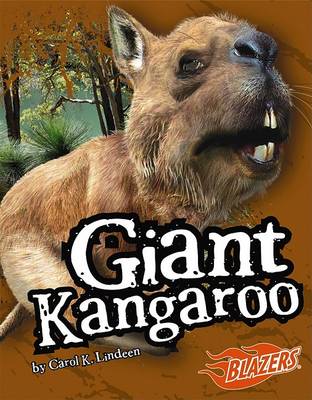 Book cover for Giant Kangaroo