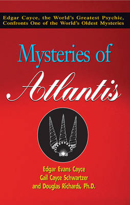 Book cover for Mysteries of Atlantis