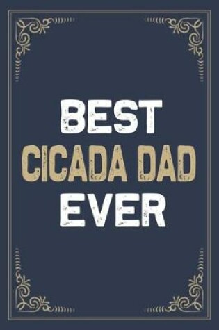 Cover of Best Cicada Dad Ever