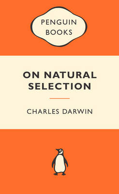 Cover of On Natural Selection