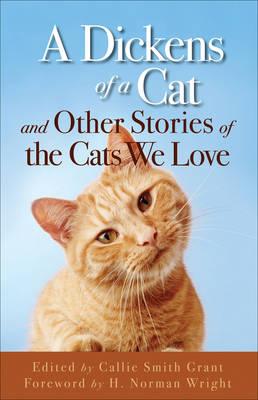 Book cover for A Dickens of a Cat