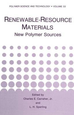 Cover of Renewable-Resource Materials